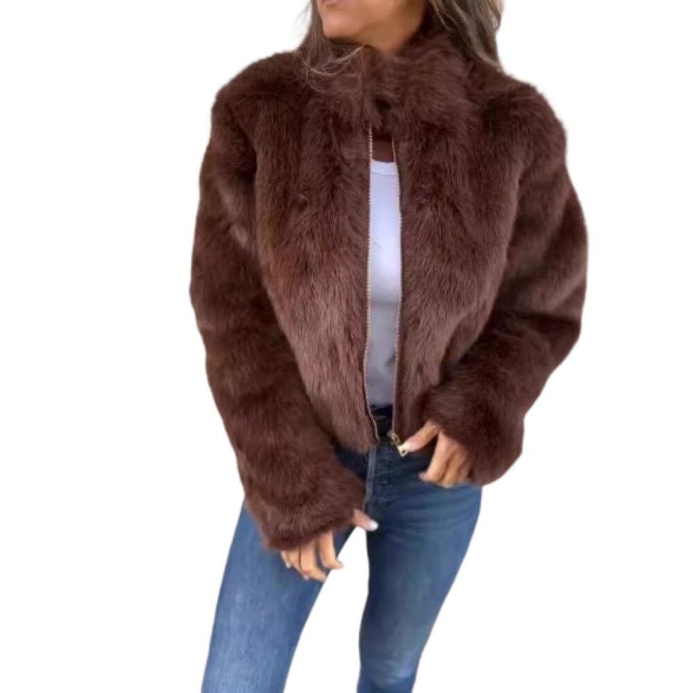 Phienom Faux Fur Jacket